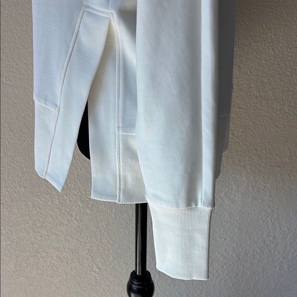 Haven Well Within Bone White Side Slit Turtleneck Sweater 0056 - Picture 6 of 9